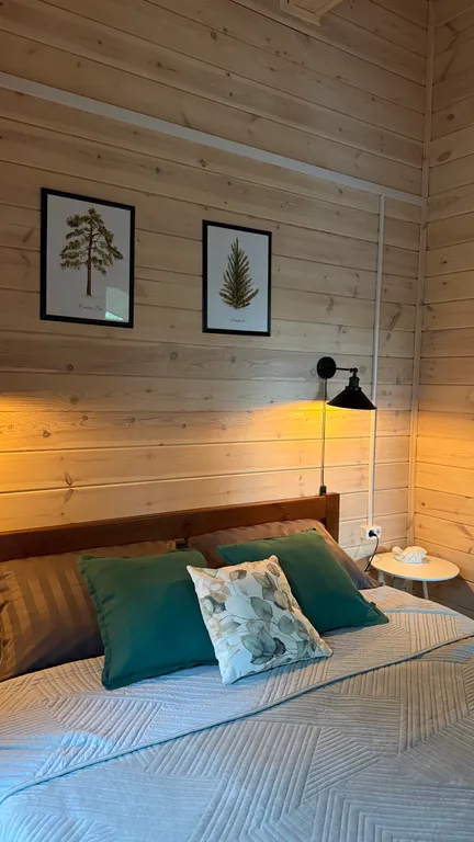 Барнхаус с панорамными окнами Campbin