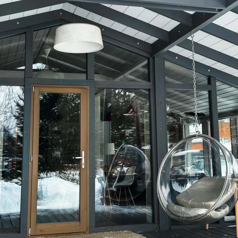 Дубльдом в сoснaх