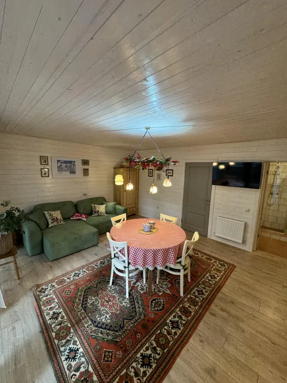 Коттедж Левый домик — Архыз