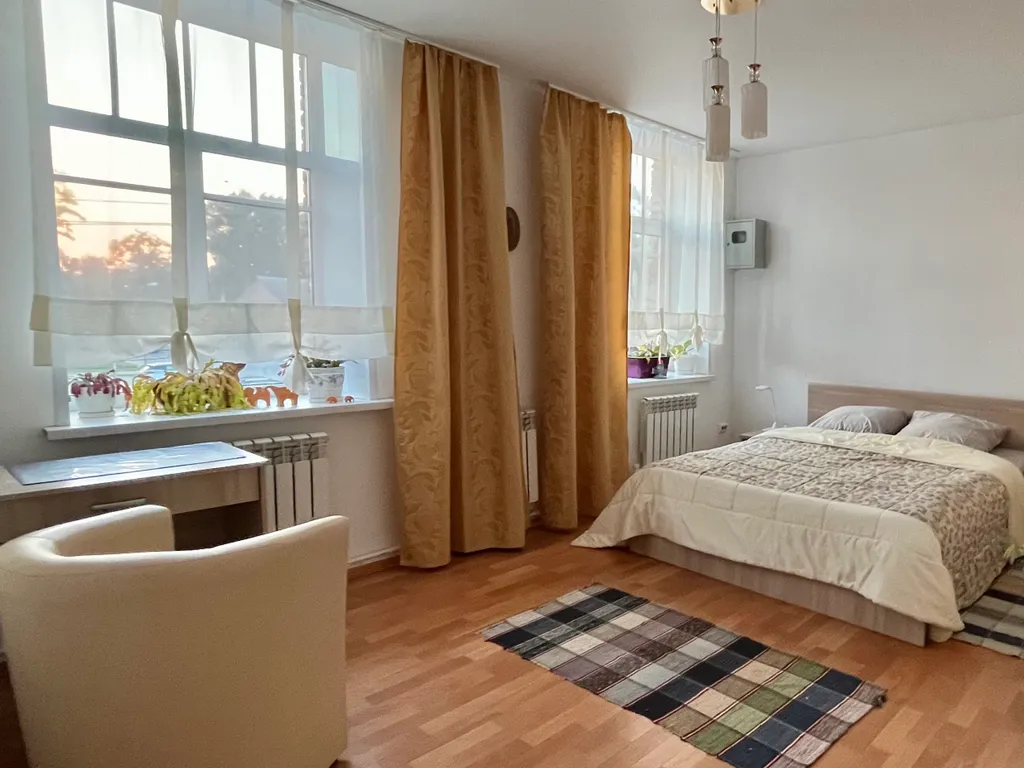 Просторная квартира в центре города