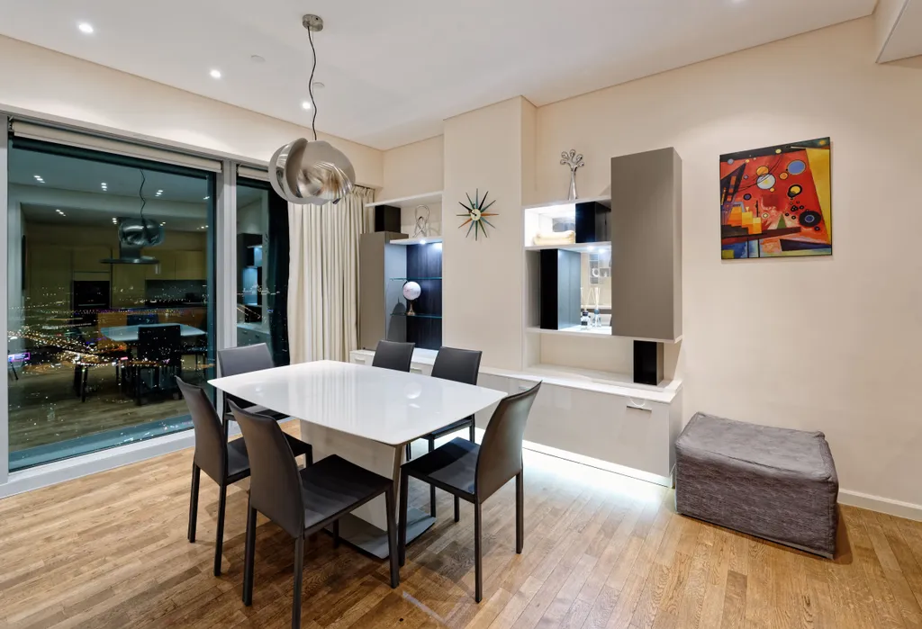 Апартамент Москва сити с самым ценным видом на МГУ 54 этаж