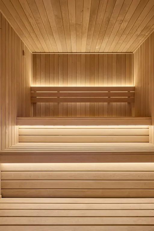 Уютный маленький домик с сауной