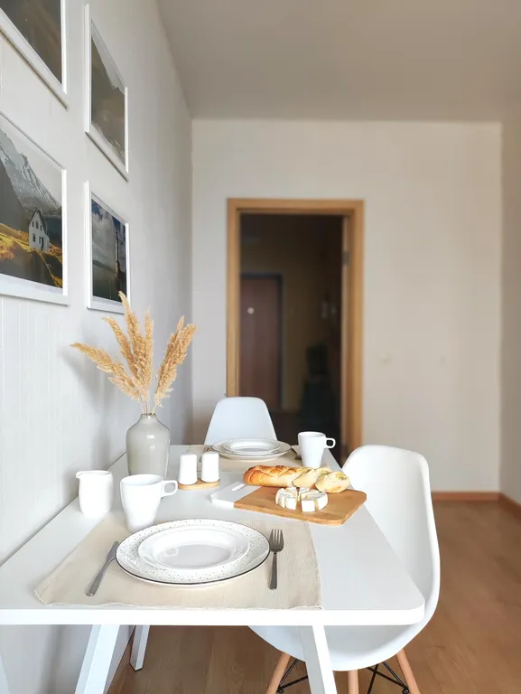 Однокомнатная квартира в семи минутах от метро