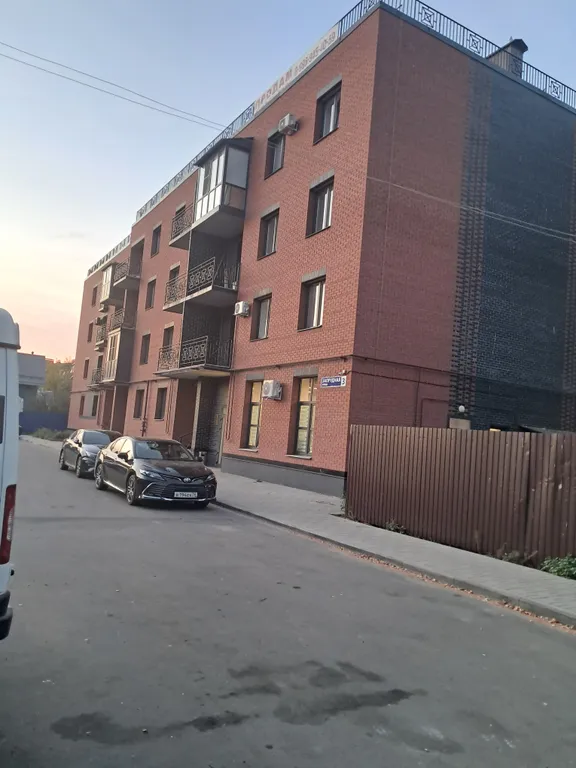 Апартаменты в новом кирпичном доме