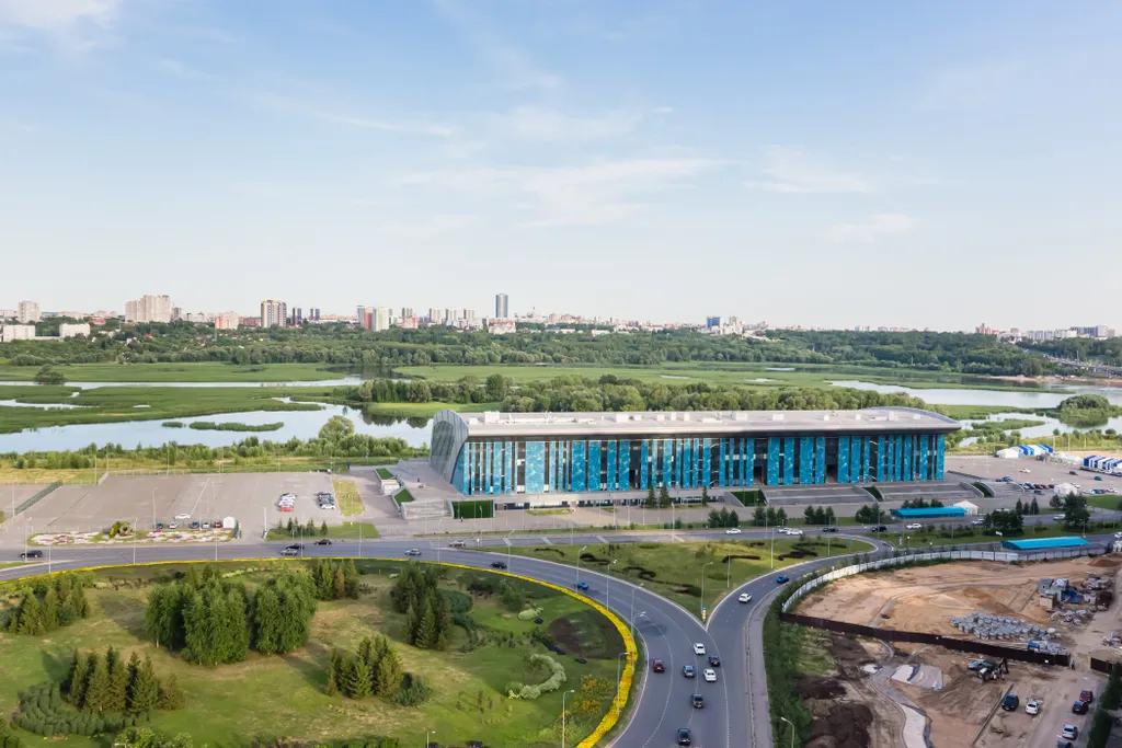 Апартаменты с панорамным видом на Казанку и Акбарс Арену