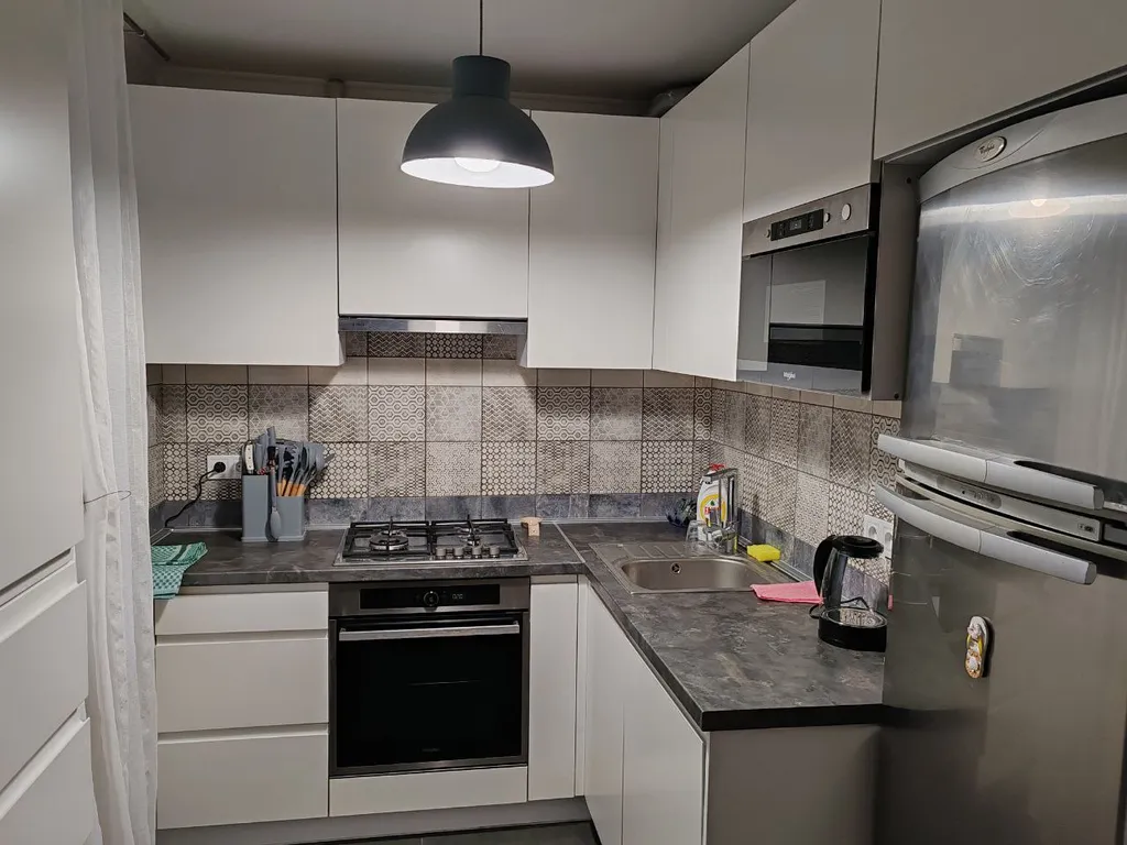 Уютная квартира в хорошем районе