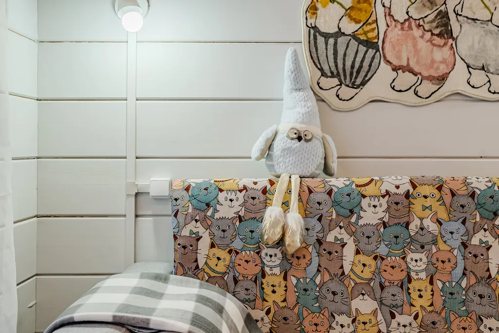 Коттедж Загородный дом с кедровой баней — Светлое