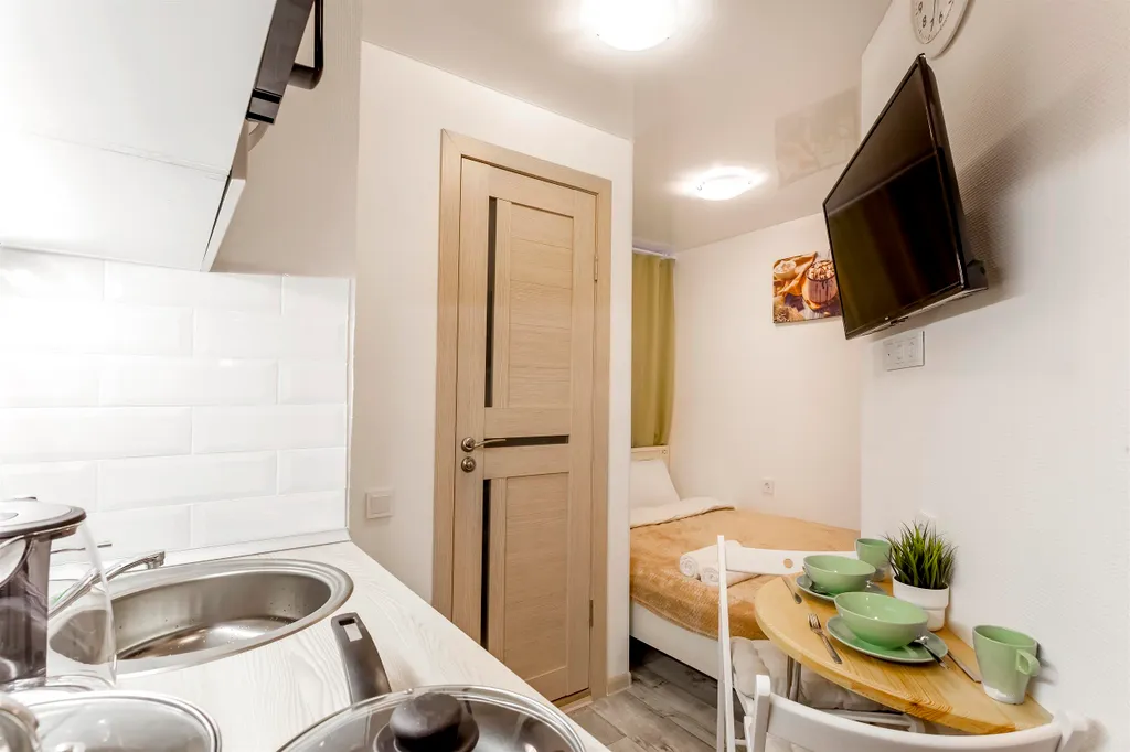 1-комнатная Квартира — аренда посуточно в Москва