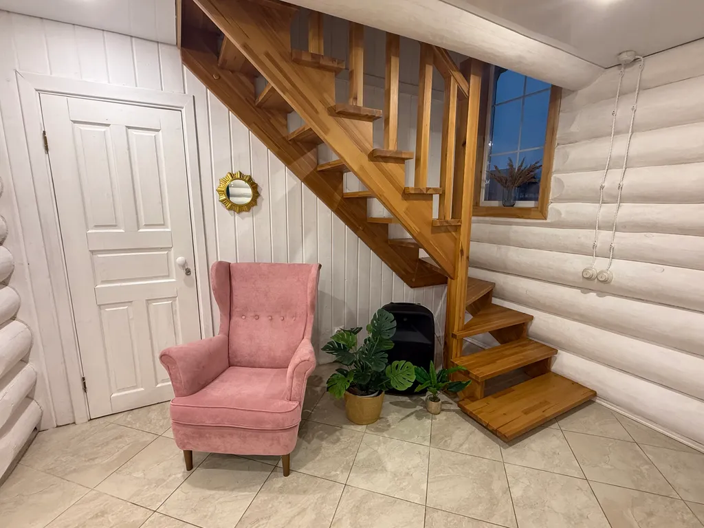 Эко дом в 15 минутах от города в живописном месте