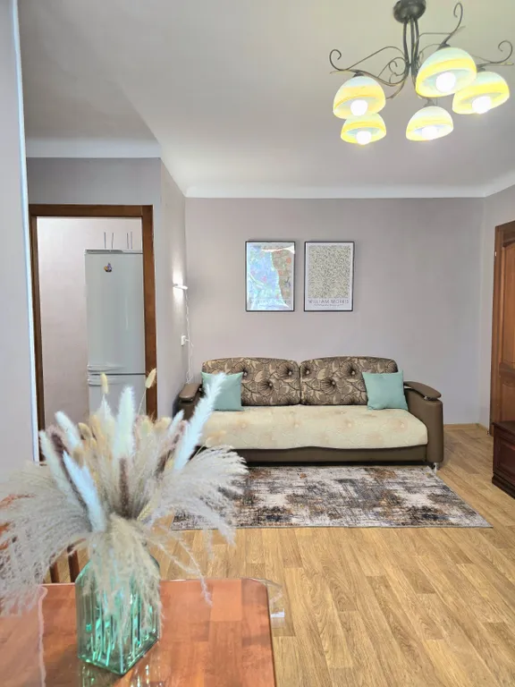 Квартира Уютная 2-комнатная квартира — Иркутск