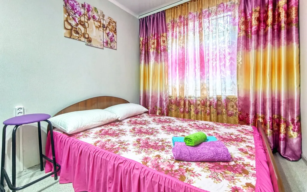 Уютная квартира-студия — аренда посуточно в Алматы