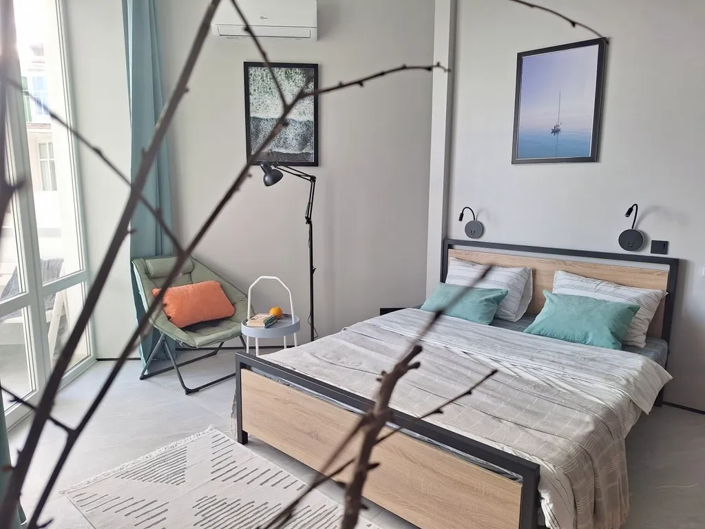 Квартира Студия с видом на море 64 — аренда посуточно в Феодосия