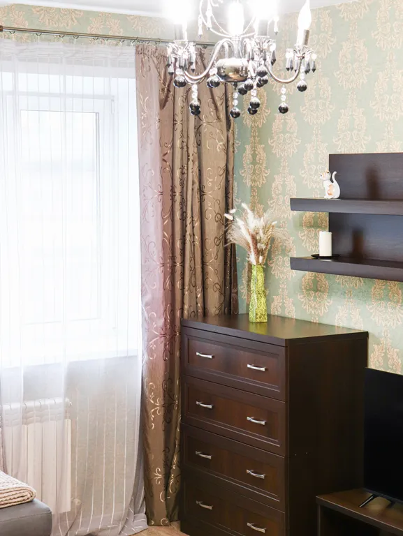 Просторная квартира