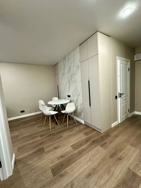 Квартира с видом на город