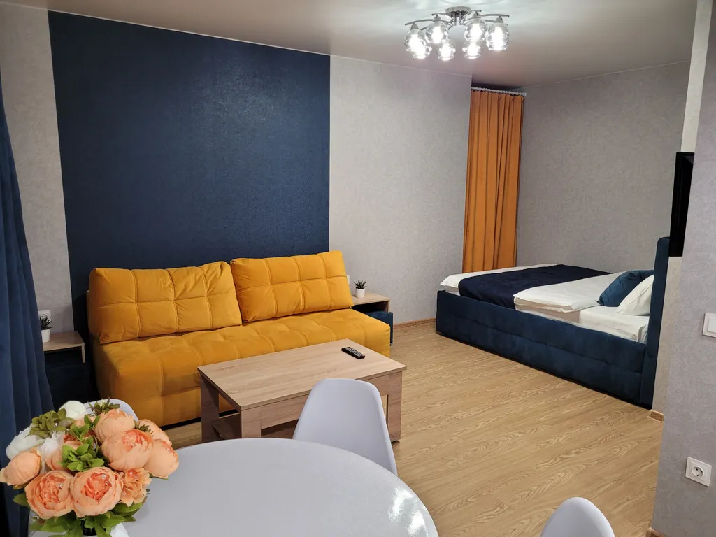 Квартира Современная студия возле вокзала — аренда посуточно в Новокузнецк