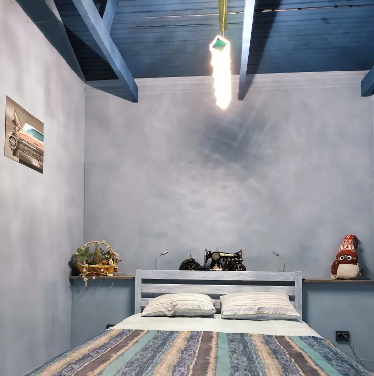 Коттедж Удивительный дом, фонари верхнего света, звуки природы и города — Казань