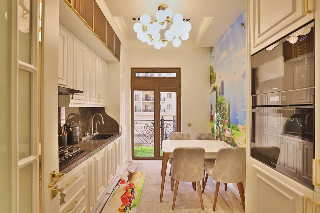 Boulevard Premium Residence-Элитная квартира в ЖК Бульвар