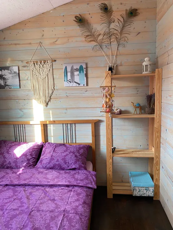 Коттедж Дом со своим участком (дача) — аренда посуточно в Приморский