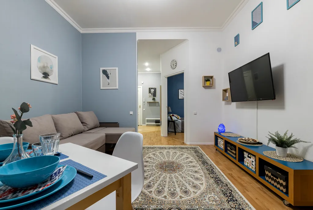 Квартира Апартаменты рядом с Московским вокзалом — Санкт-Петербург