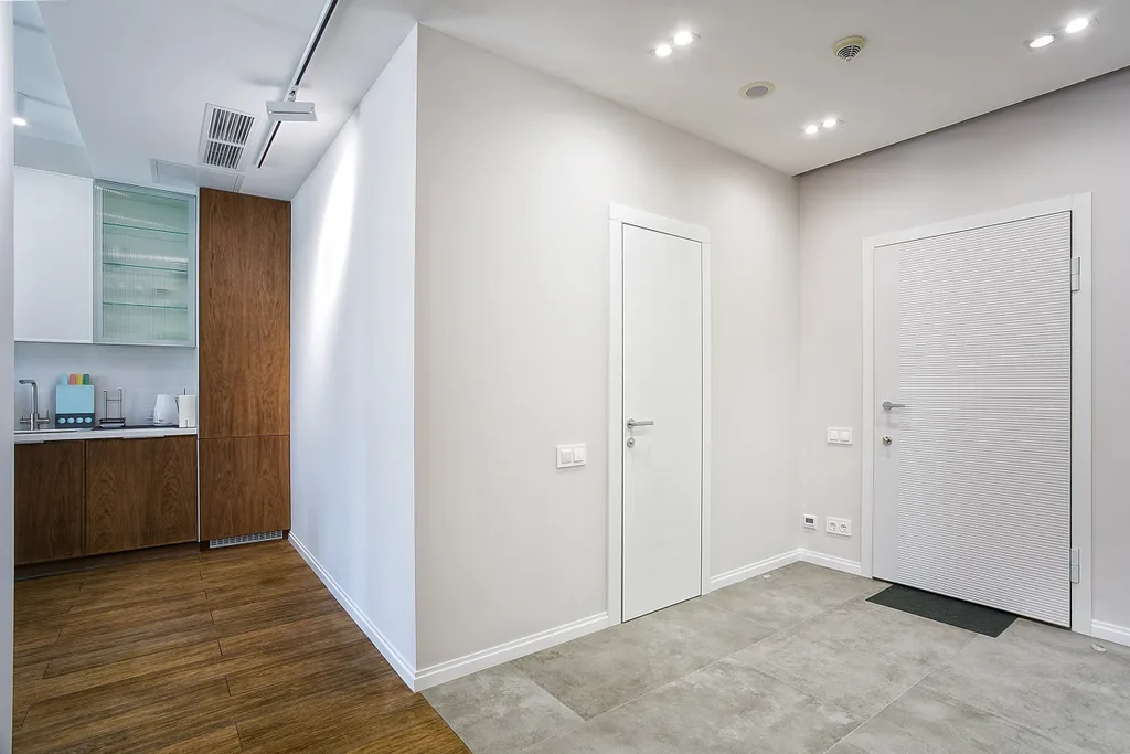 Двухкомнатные апартаменты премиум с 3 террасами