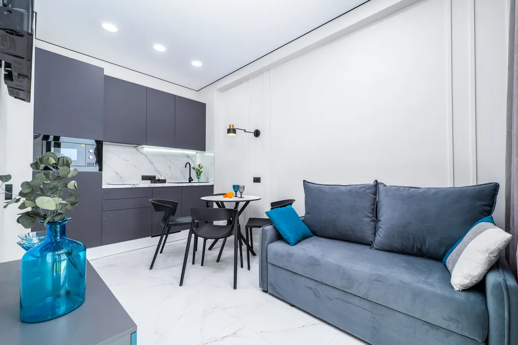 Видовая квартира на первой линии от моря