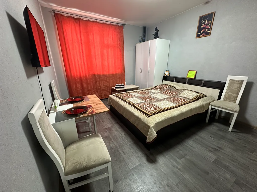 Уютная квартира-студия