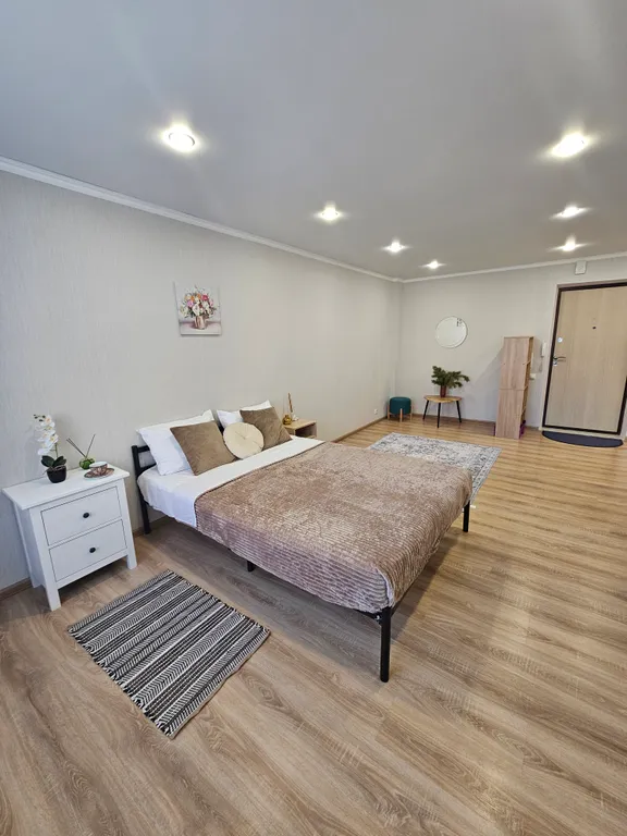 Уютная квартира в современном квартале рядом с лесом