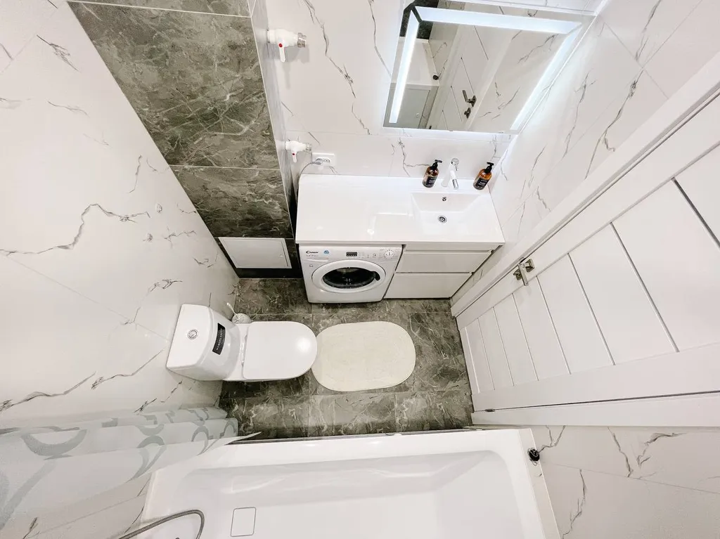 Апартаменты с дизайнерским ремонтом в самом центре города