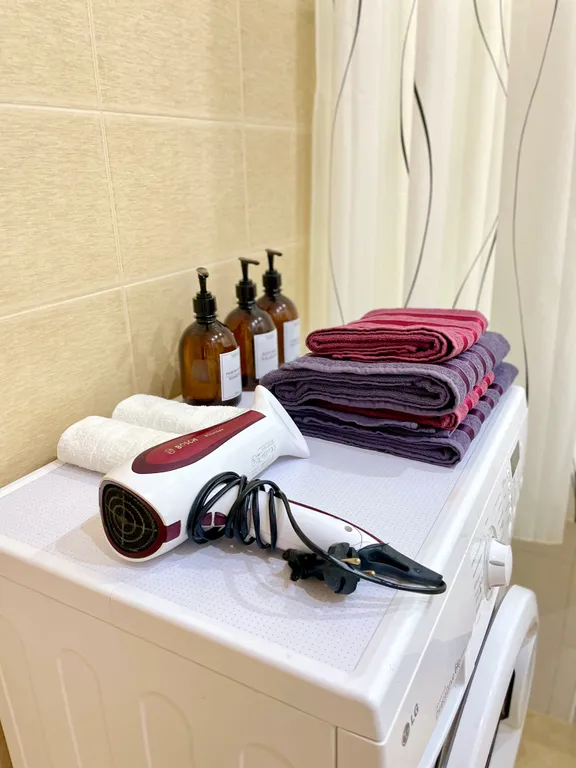 Уютная квартира с КОНДИЦИОНЕРОМ в престижном районе рядом с набережной