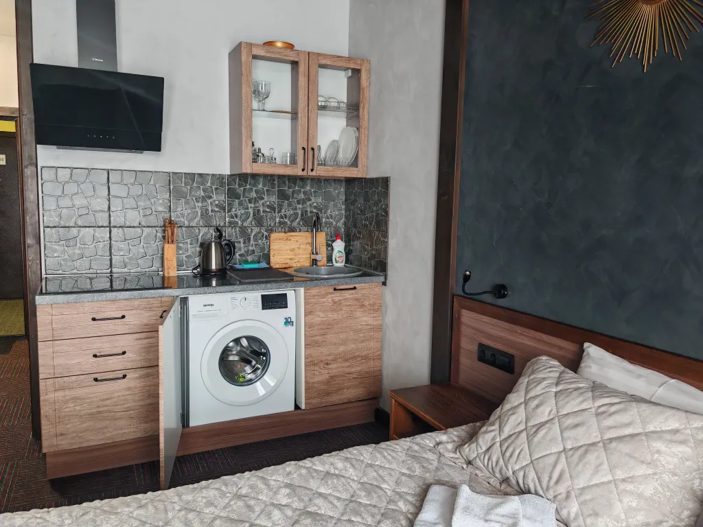 Sport residence студия на 5 этаже