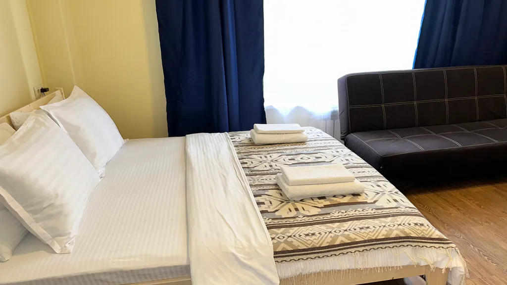 Квартира Квартира Уютная студия в центре — Адлер