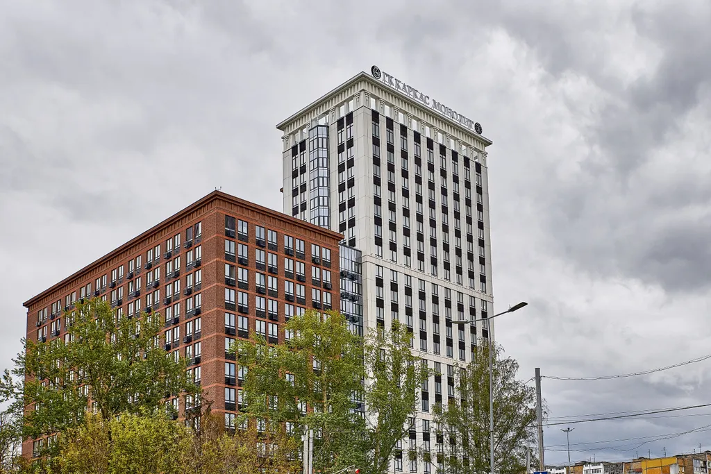 Квартира Апартаменты в КМ Tower plaza в центре города — Нижний Новгород