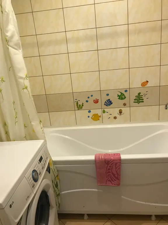 Однокомнатная квартира в Заозерном