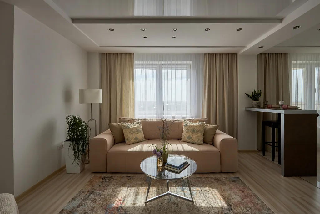 Современные апартаменты студийного типа