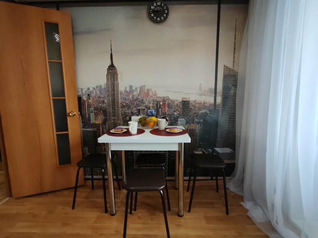 Светлая квартира рядом с заповедной зоной Елабуги