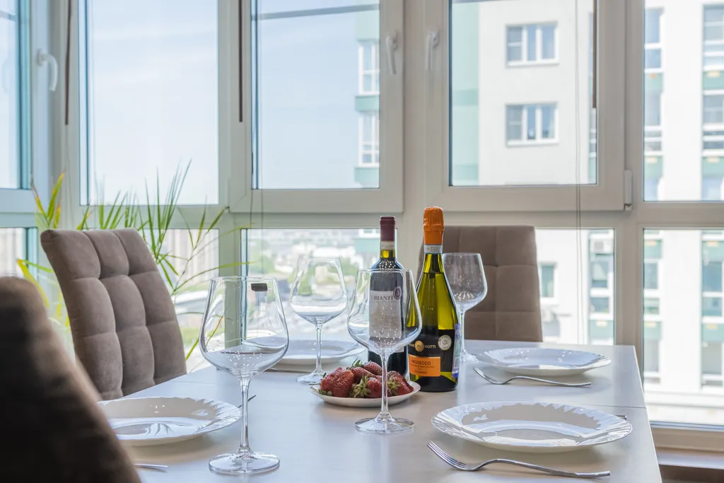 Видовые апартаменты Аквамарин