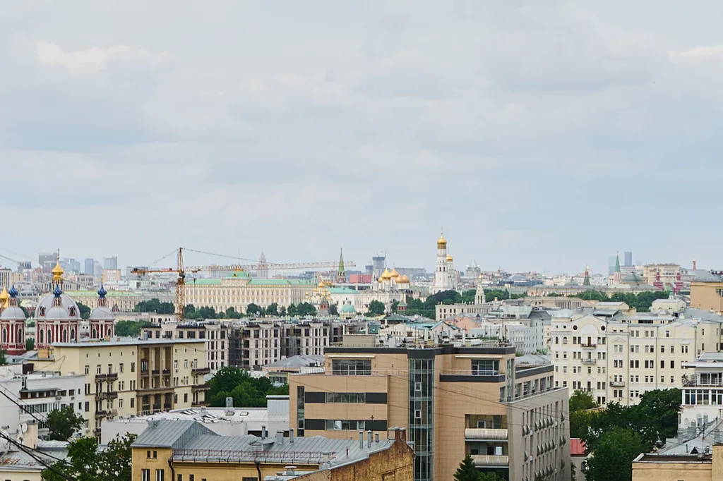 Квартира Квартира с панорамным видом на Москву — Москва