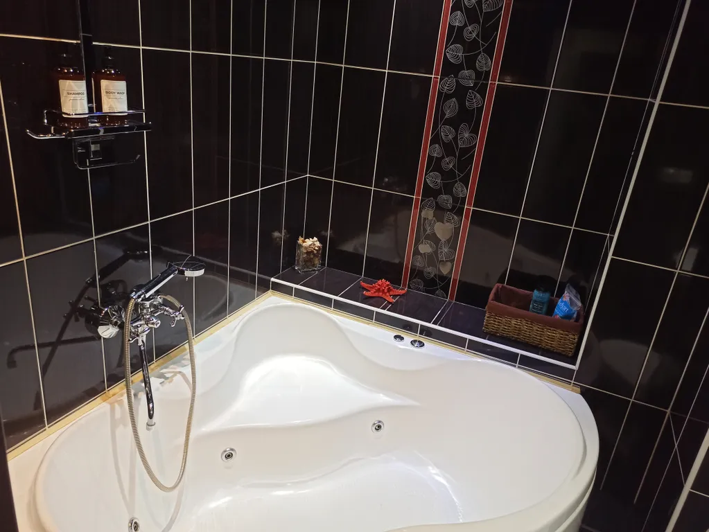 Комфортные апартаменты с сауной и джакузи в центре города