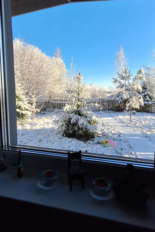 Коттедж Коттедж Успей насладиться зимней сказкой на берегу реки Нева. — им. Морозова