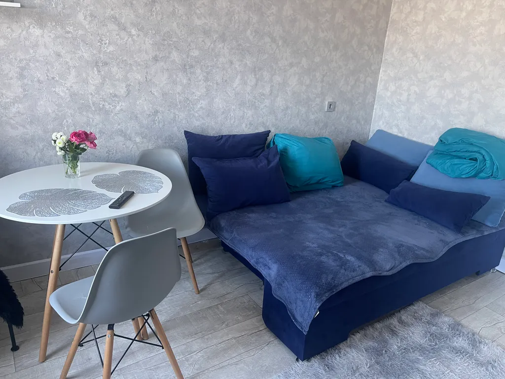 Студия с видом на реку и город в 5 минутах от центра города