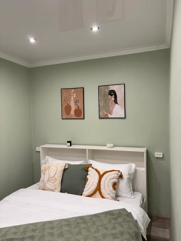 Красивая уютная квартира в пешей доступности от центра