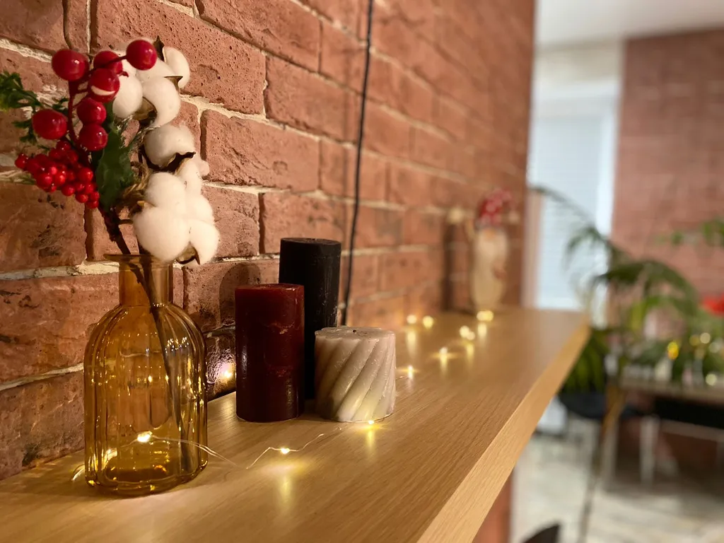 Квартира Хэппи Хаус Студия в стиле лофт в Кузьминках — Омск