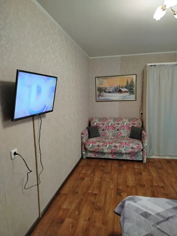 Уютная однокомнатная квартира рядом с ТРЦ рио