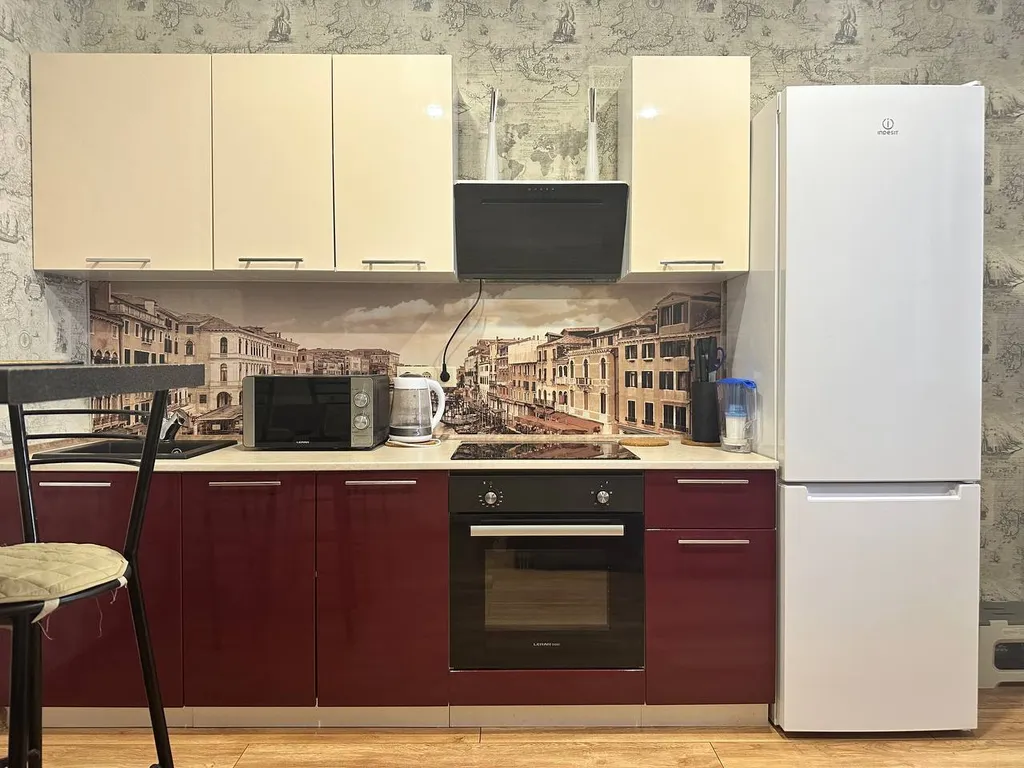 Квартира Просторная однокомнатная квартира — Самара