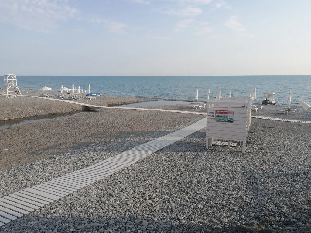 Уютная квартира на берегу моря