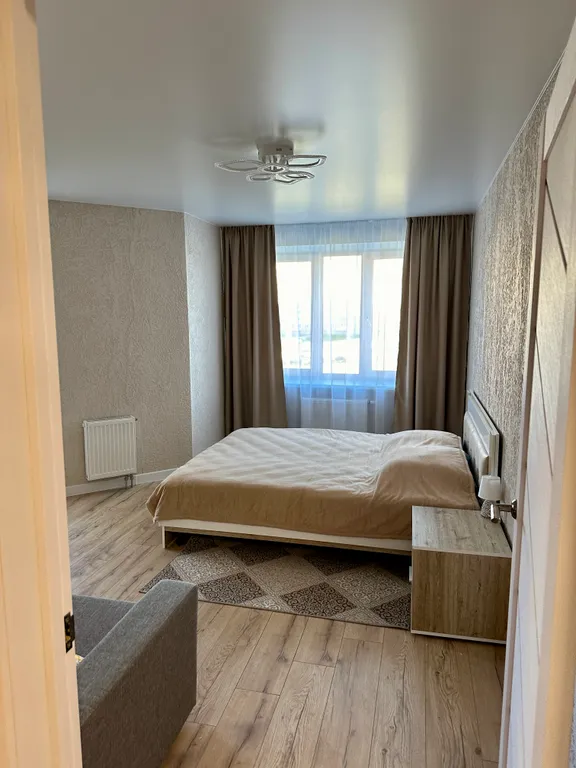 1-комнатная квартира с евро-ремонтом