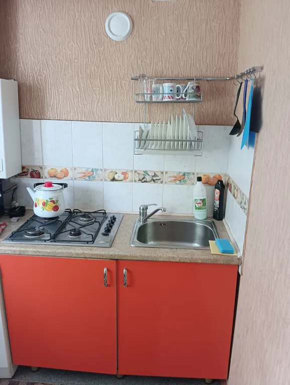 2-комнатная квартира рядом с Свято-Введенским храмом