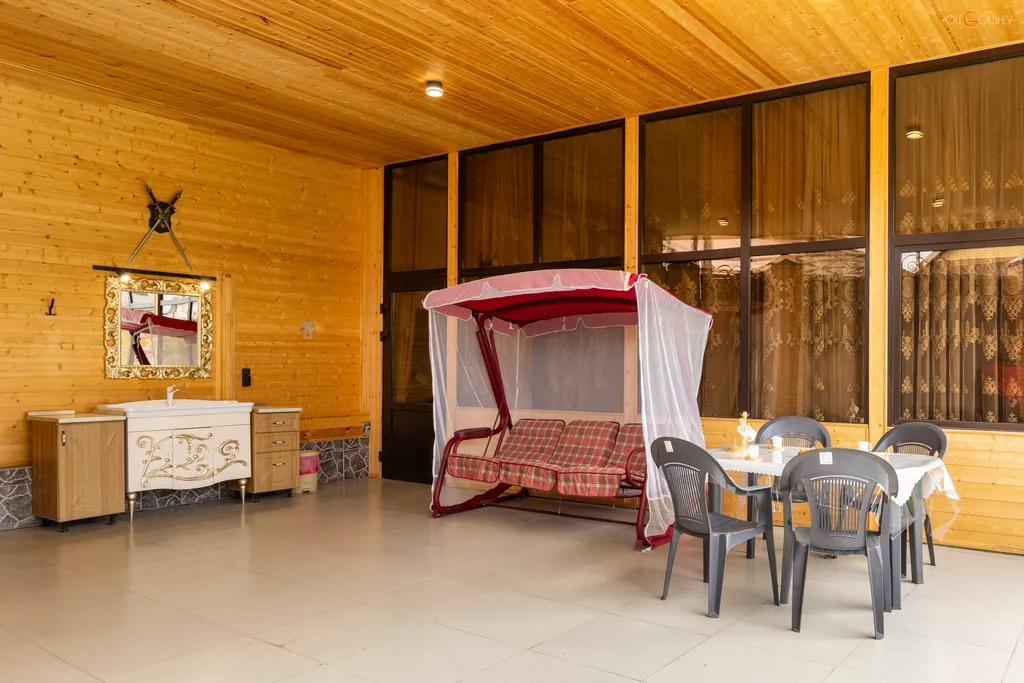 Коттедж Дом у Сада с Мангальной Зоной — Пятигорск