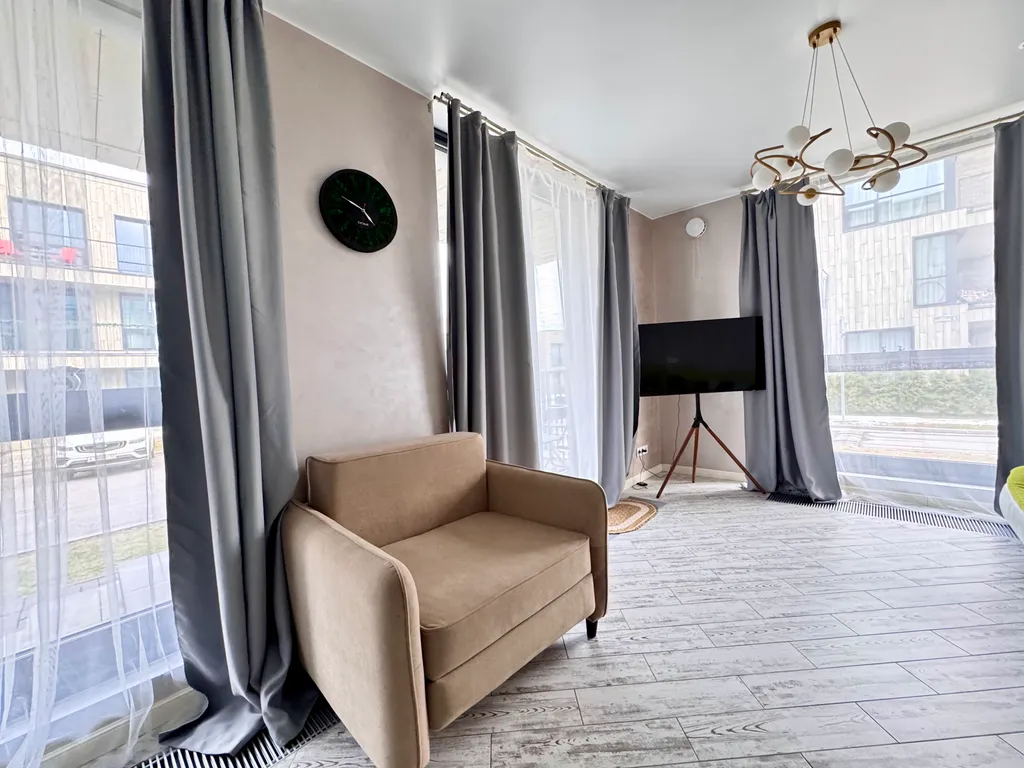 "Охта Адвент" 53 м. "Сад" у курорта