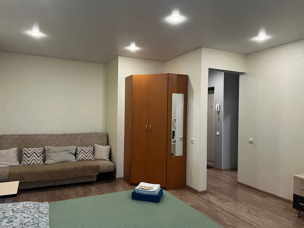 Однокомнатная квартира в районе ЖД вокзала